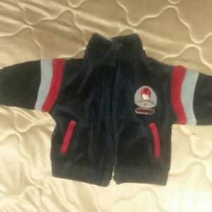 Baby blue jacket